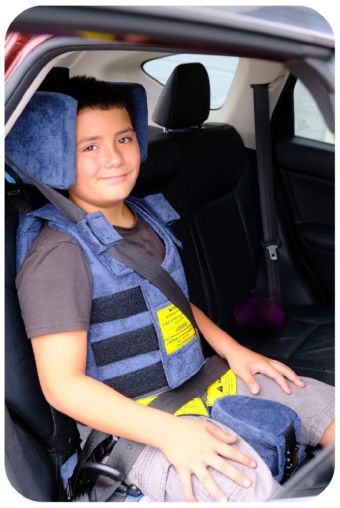 Car seat vest best sale