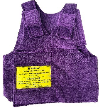 Purple-Vest