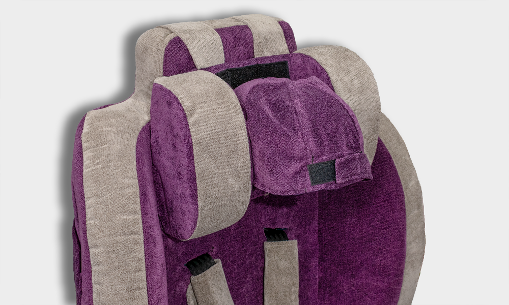 Roosevelt - Web Thumb - Detail Image 1 of 5 - EZ-Up Headrest System (RVLT-A-IMG-94-WT)