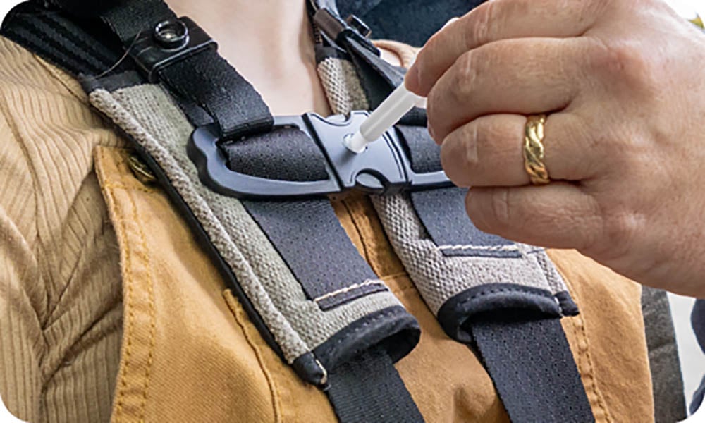 Roosevelt - Web Thumb - Detail Image 4 of 5 - Chest Clip Guard (RVLT-A-IMG-83-WT)