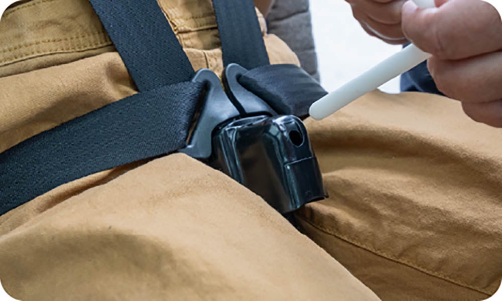 Roosevelt - Web Thumb - Detail Image 5 of 5 - EZ-Guard Buckle Cover (RVLT-A-IMG-79-WT)