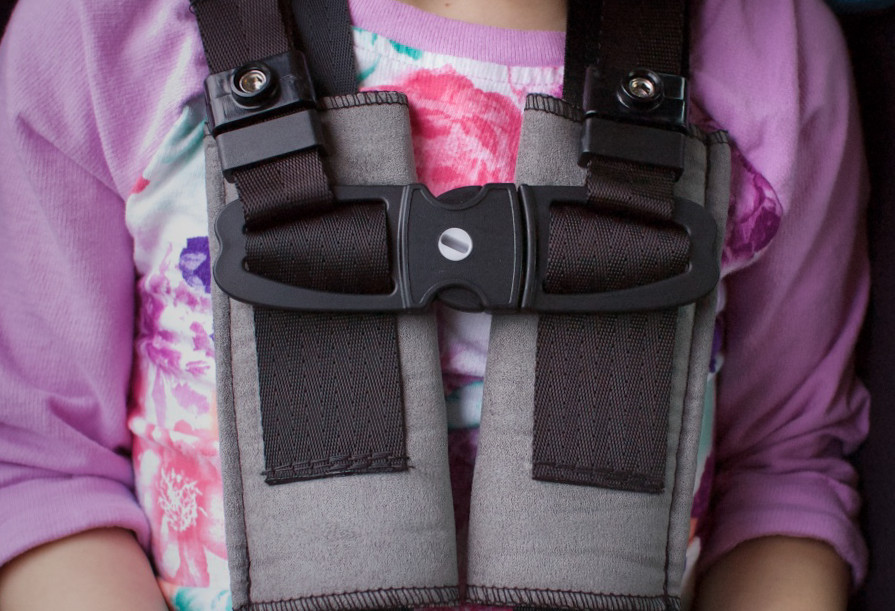 Kids Children Car Seat Safety Belt Clip Buckle Child Toddler Safe