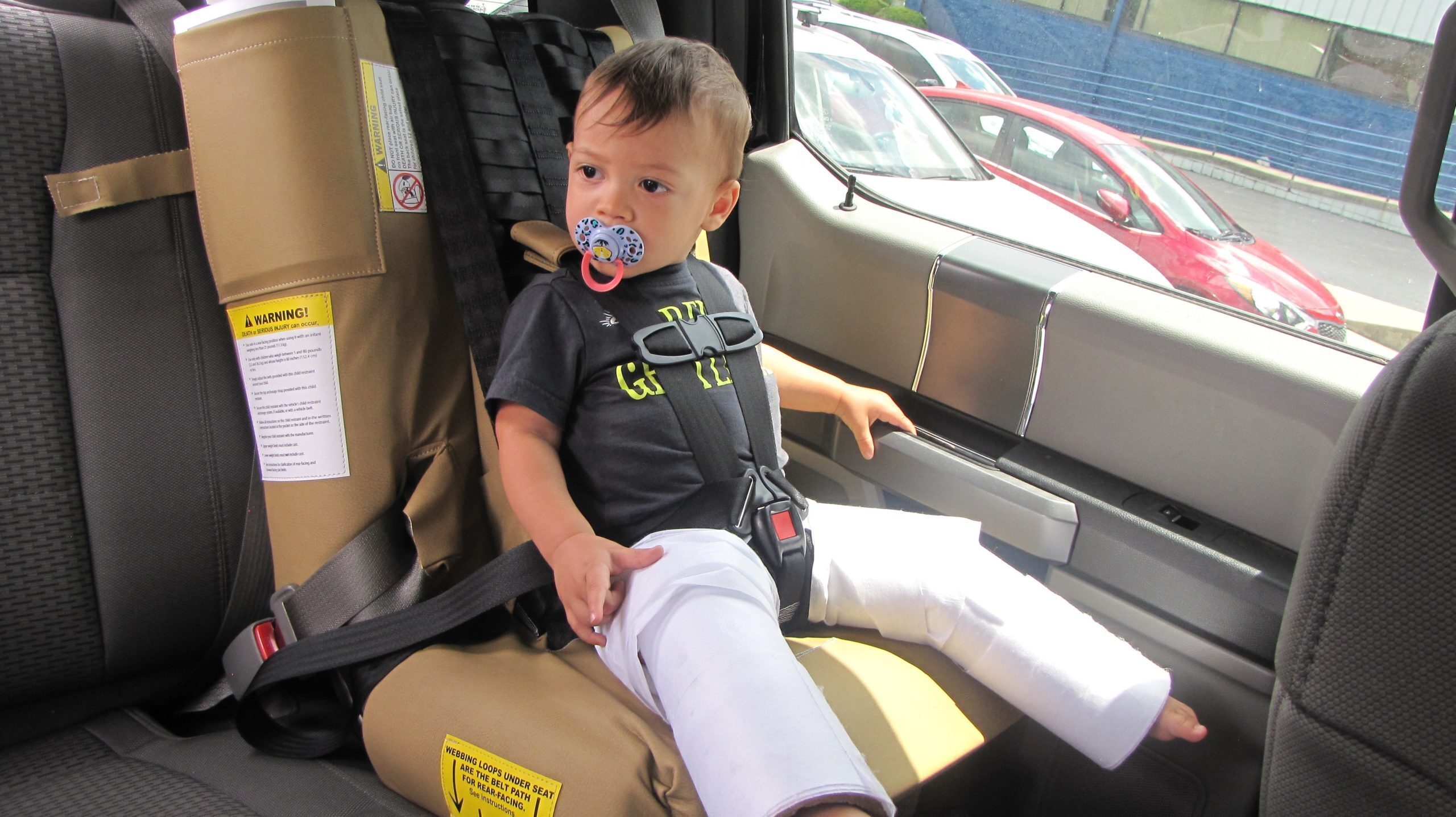 Roosevelt Child Safety Car Seat